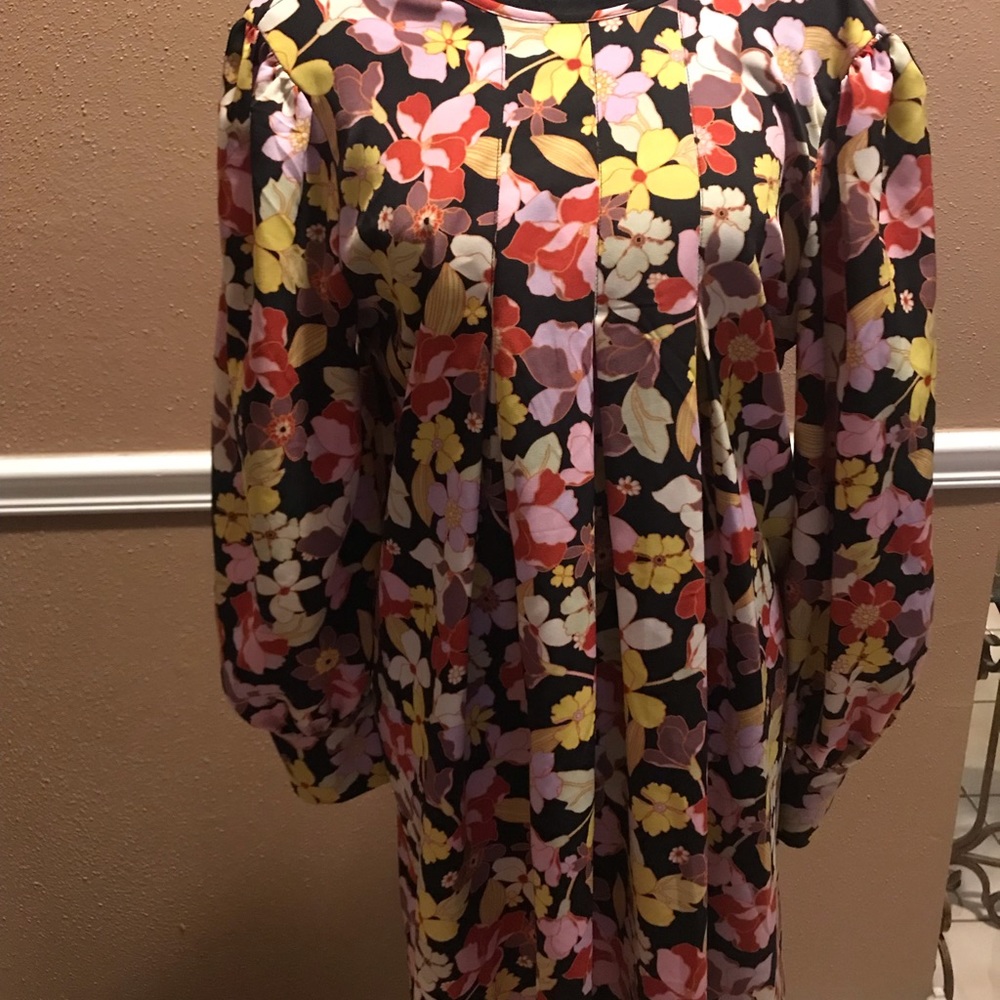Who What Wear floral dress